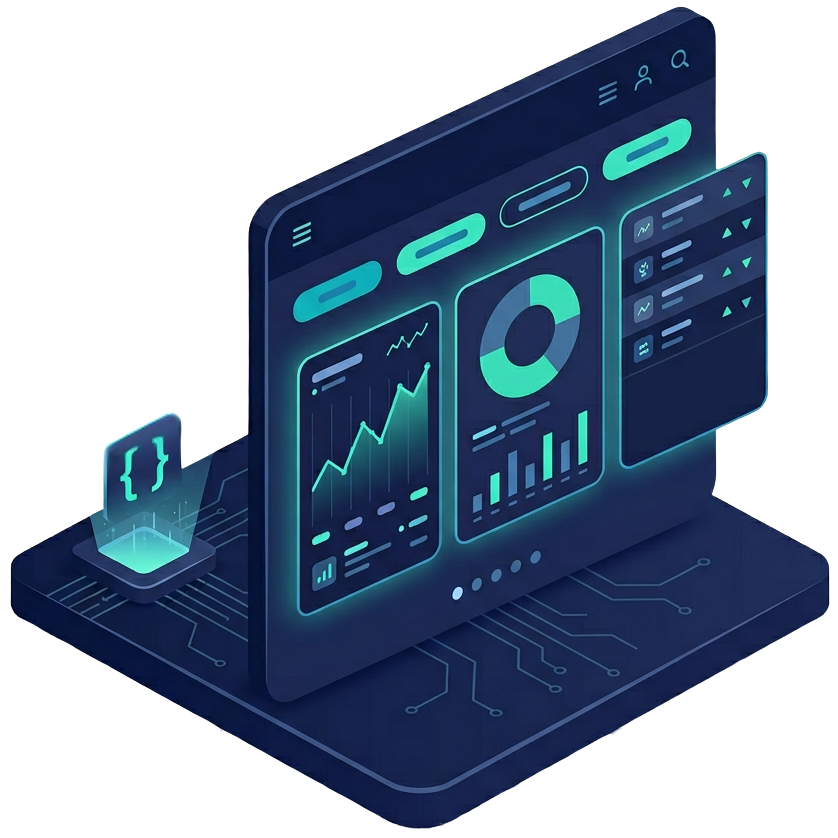 Embedded options interface